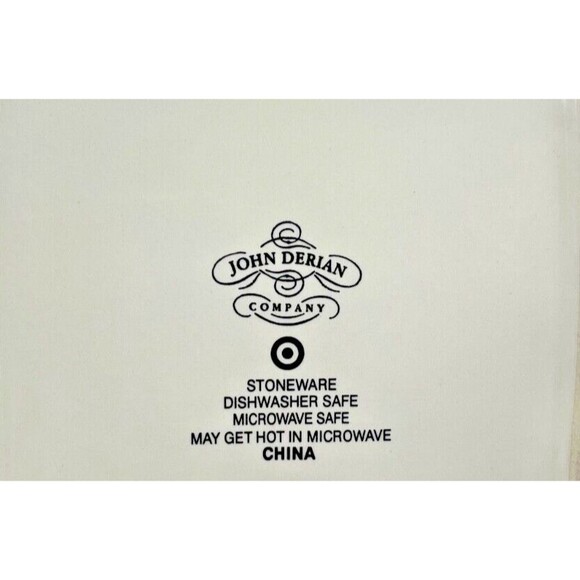 NEW John Derian for Target Acorn Stoneware Serving Platter 15" x 7" SOLD OUT - Picture 10 of 10